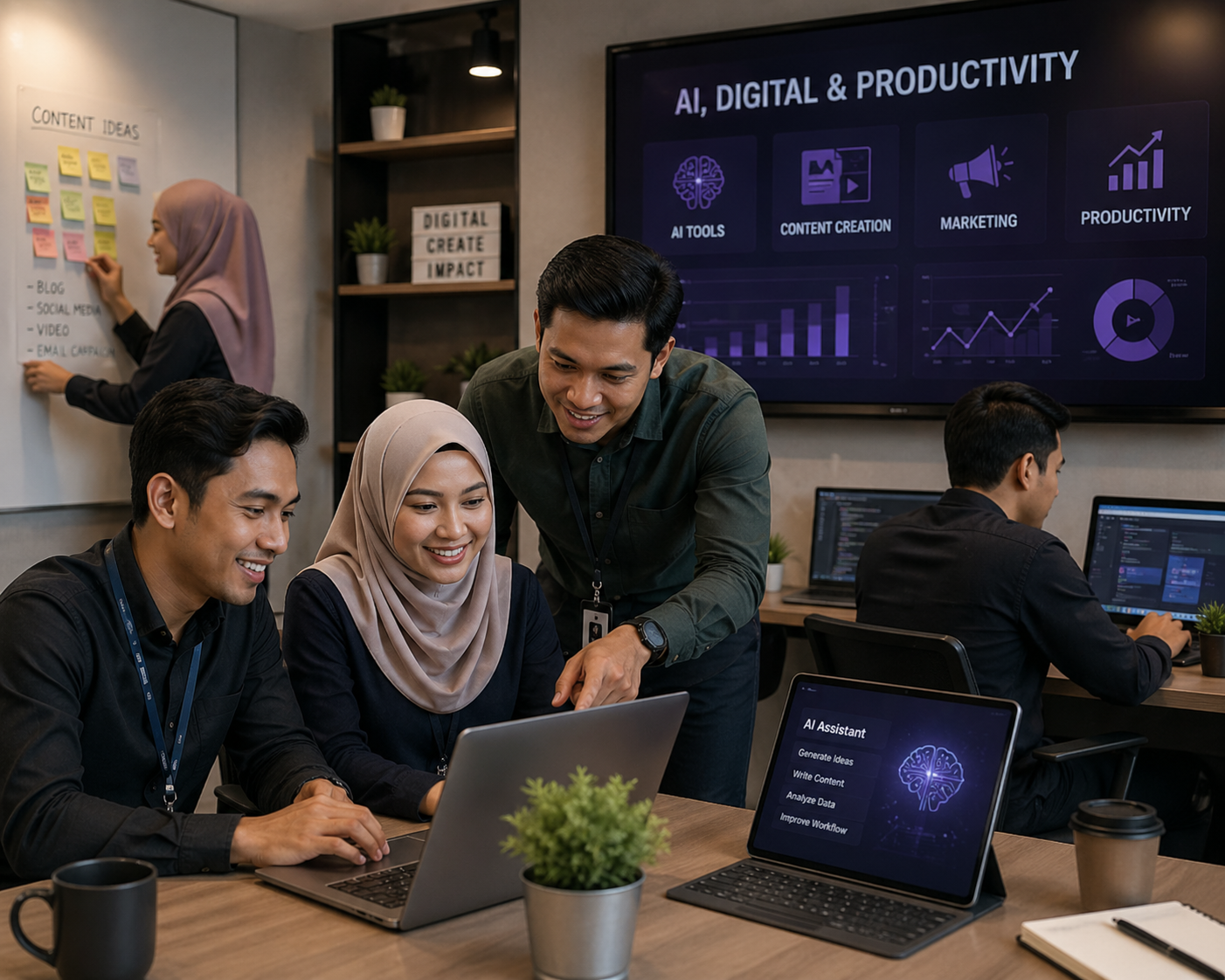 AI Digital Training