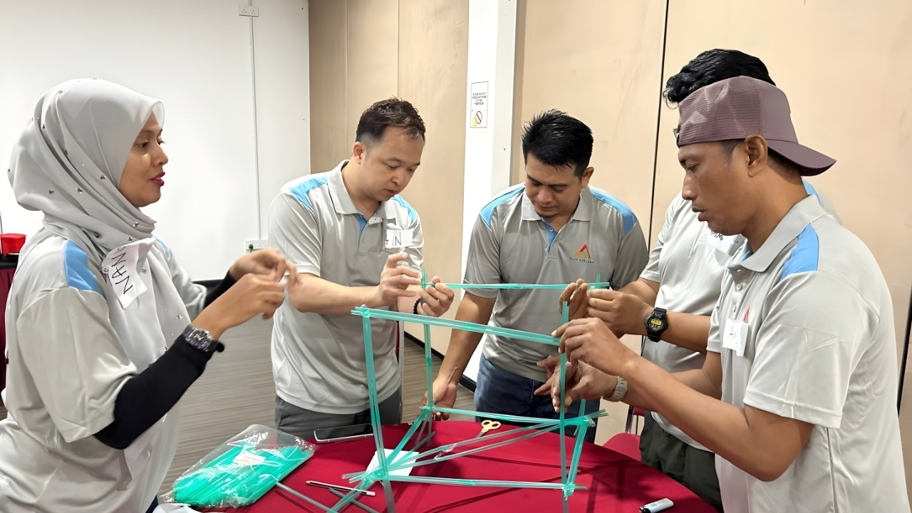 Team building retreat