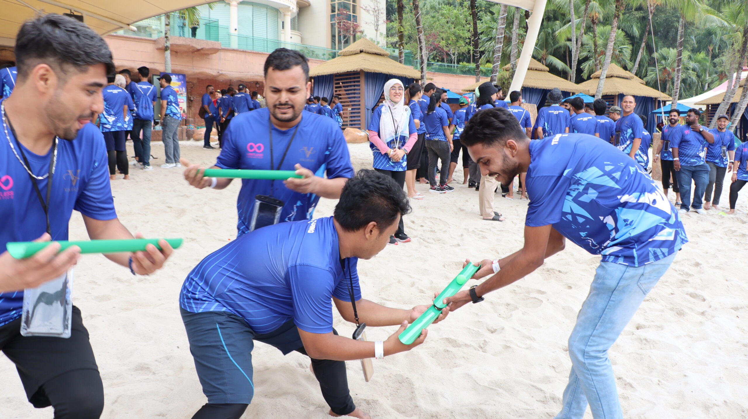 Outdoor Team Building