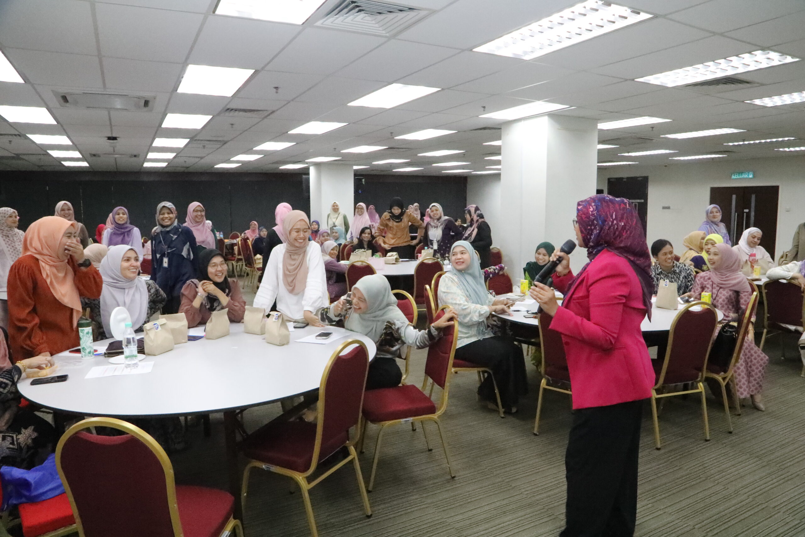 Wani Hamdan Training Session