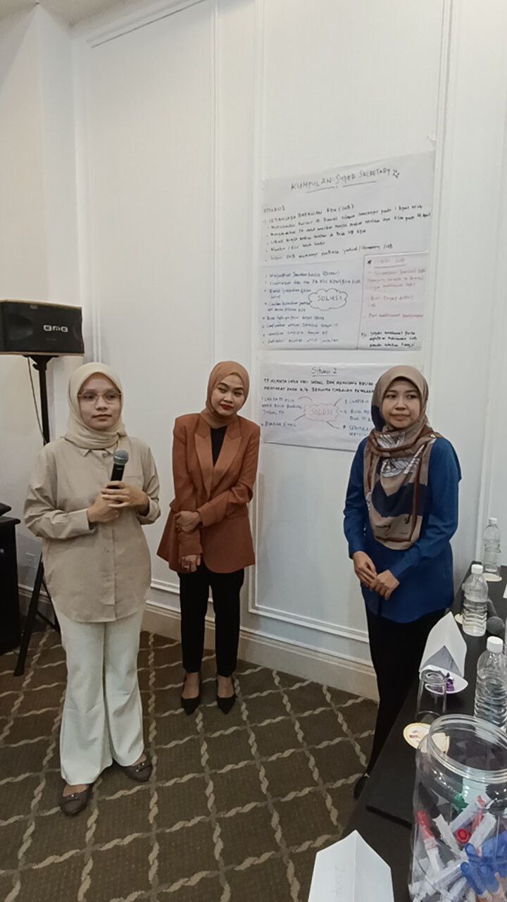Leadership and management training